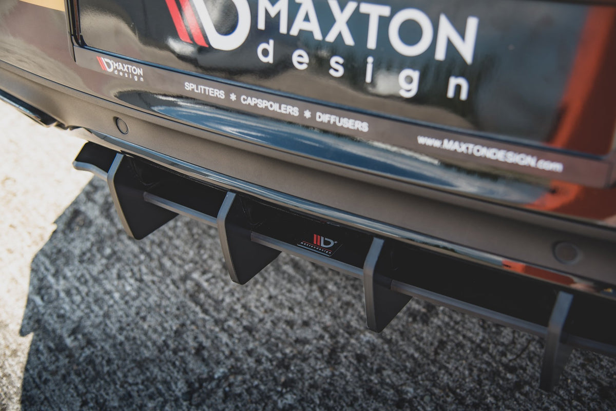 Maxton Design Street Pro Diffusore Post. - Mercedes C Klasa C43 AMG Coupe - img 4