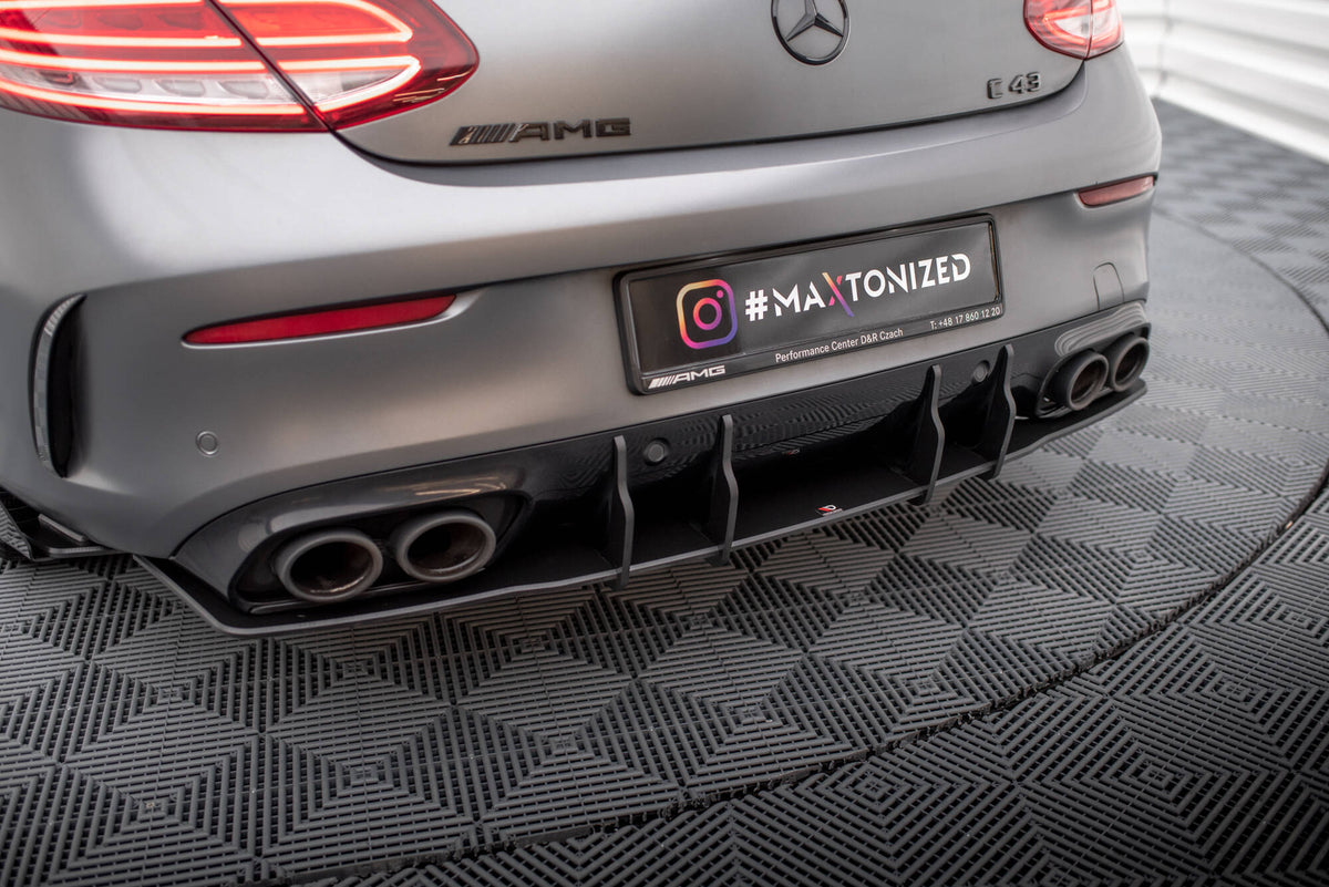 Maxton Design Street Pro Diffusore Post. - Mercedes C Klasa Coupe - img 3