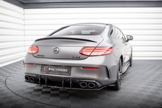 Maxton Design Street Pro Diffusore Post. - Mercedes C Klasa Coupe