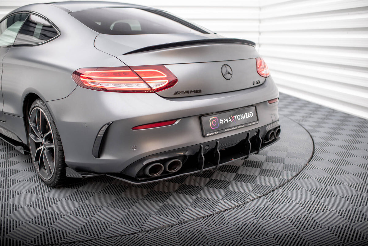 Maxton Design Street Pro Diffusore Post. - Mercedes C Klasa Coupe - img 2
