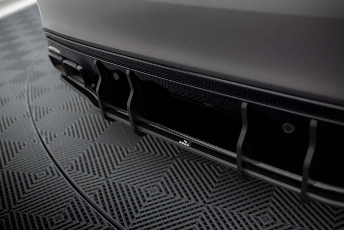 Maxton Design Street Pro Diffusore Post. - Mercedes C Klasa Coupe - img 2