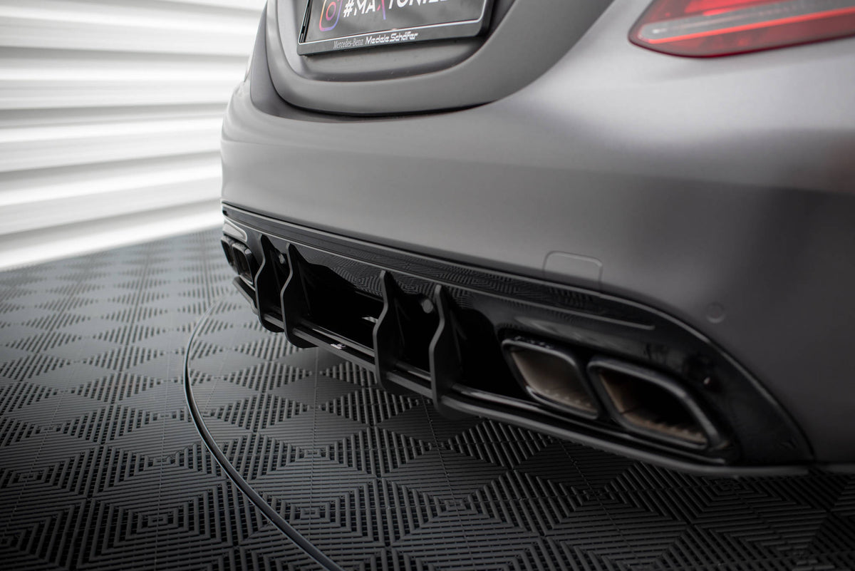 Maxton Design Street Pro Diffusore Post. - Mercedes C Klasa Coupe - img 3