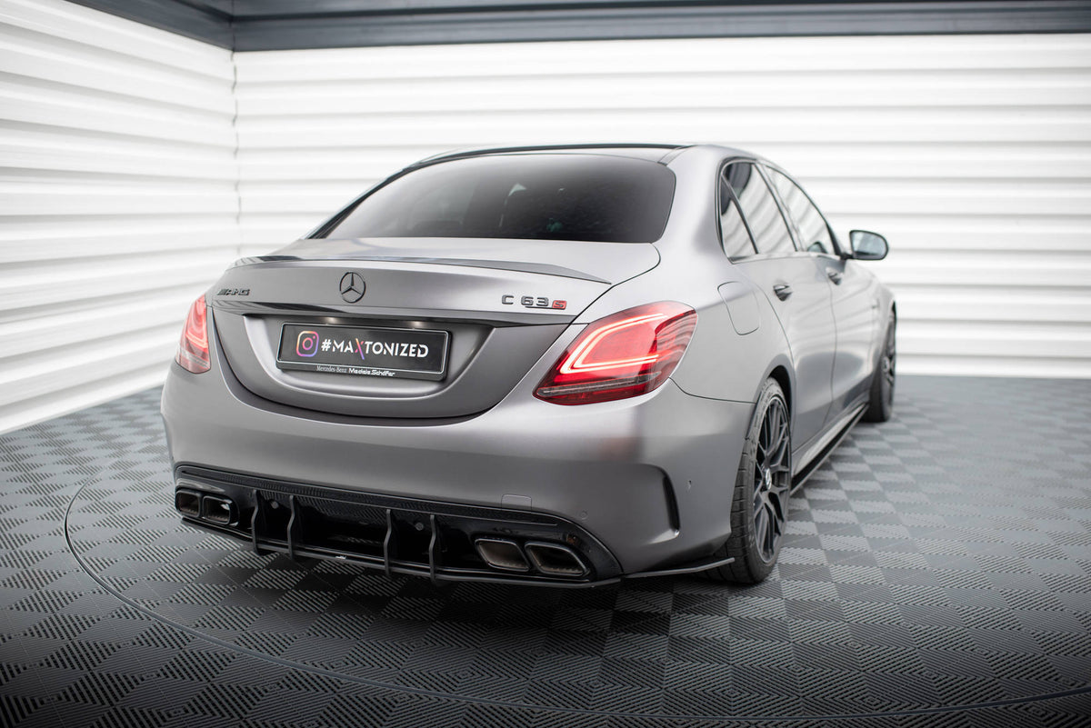 Maxton Design Street Pro Diffusore Post. - Mercedes C Klasa Coupe - img 4