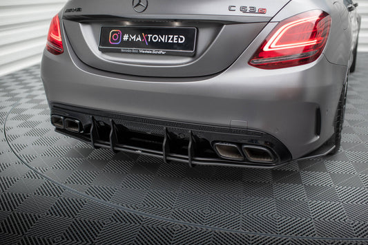 Maxton Design Street Pro Diffusore Post. - Mercedes C Klasa Coupe