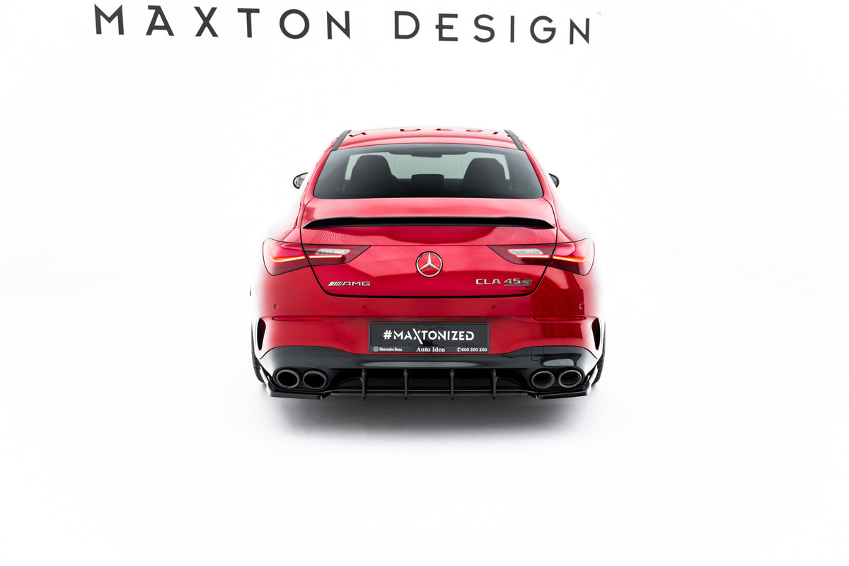 Maxton Design Street Pro Diffusore Post. - Mercedes CLA AMG 45 - img 4