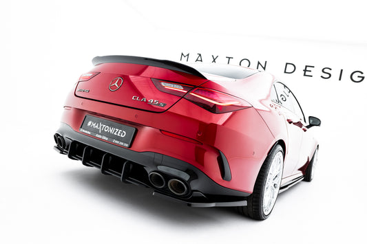 Maxton Design Street Pro Diffusore Post. - Mercedes CLA AMG 45
