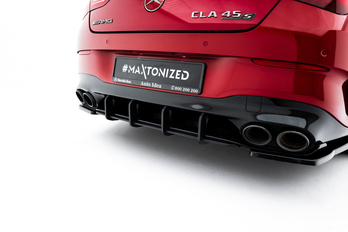 Maxton Design Street Pro Diffusore Post. - Mercedes CLA AMG 45 - img 4