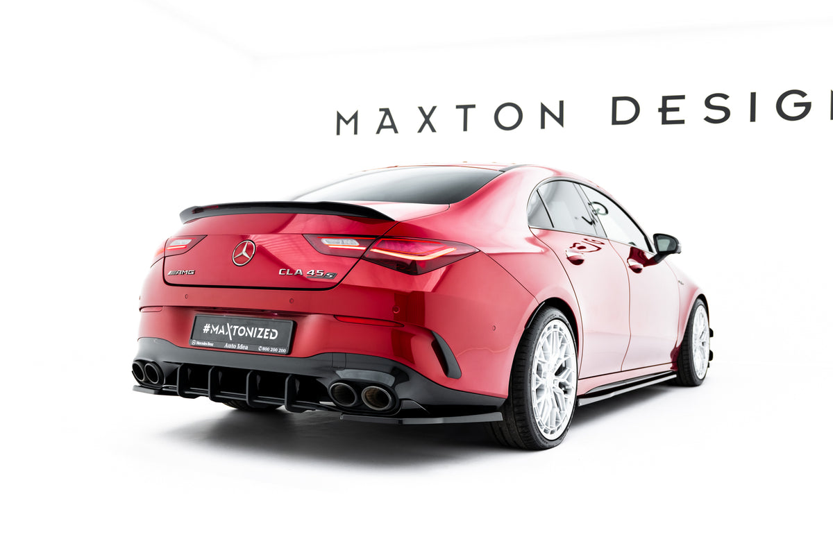 Maxton Design Street Pro Diffusore Post. - Mercedes CLA AMG 45 - img 3