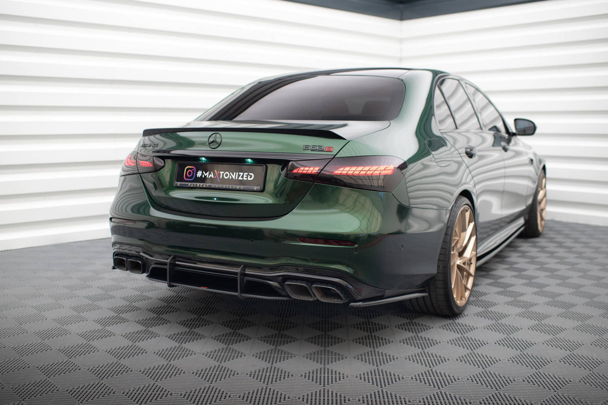 Maxton Design Street Pro Diffusore Post. - Mercedes E Klasa 63AMG - img 2