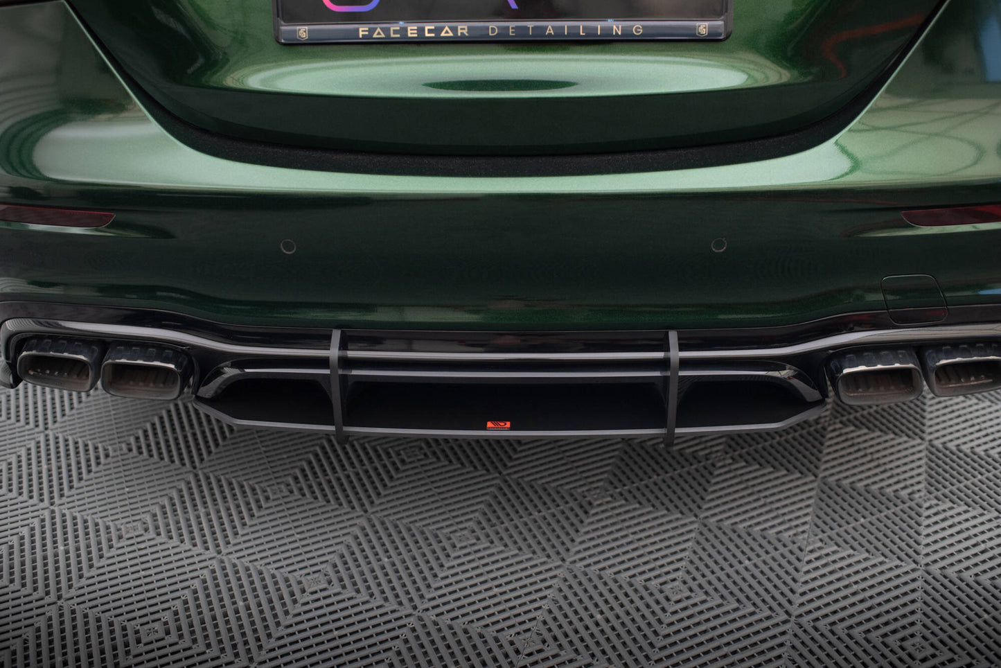 Maxton Design Street Pro Diffusore Post. - Mercedes E Klasa 63AMG - img 2