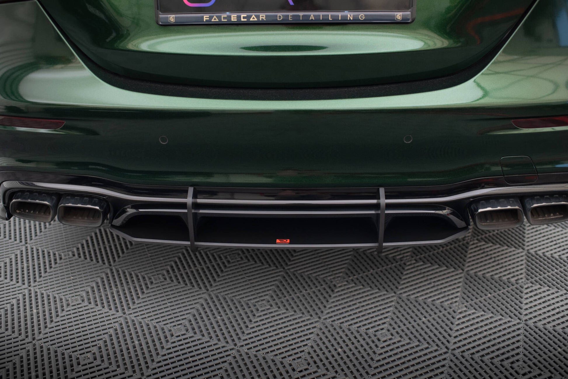 Maxton Design Street Pro Diffusore Post. - Mercedes E Klasa 63AMG - img 2