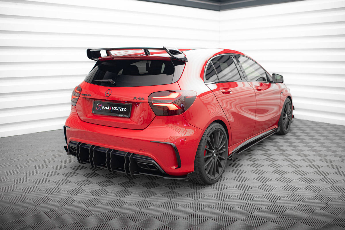 Maxton Design Street Pro Diffusore Post. - Mercedes A Klasa AMG - img 2