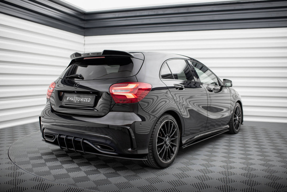 Maxton Design Street Pro Diffusore Post. - Mercedes A Klasa AMG-Line - img 2
