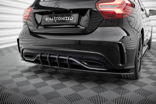 Maxton Design Street Pro Diffusore Post. - Mercedes A Klasa AMG-Line