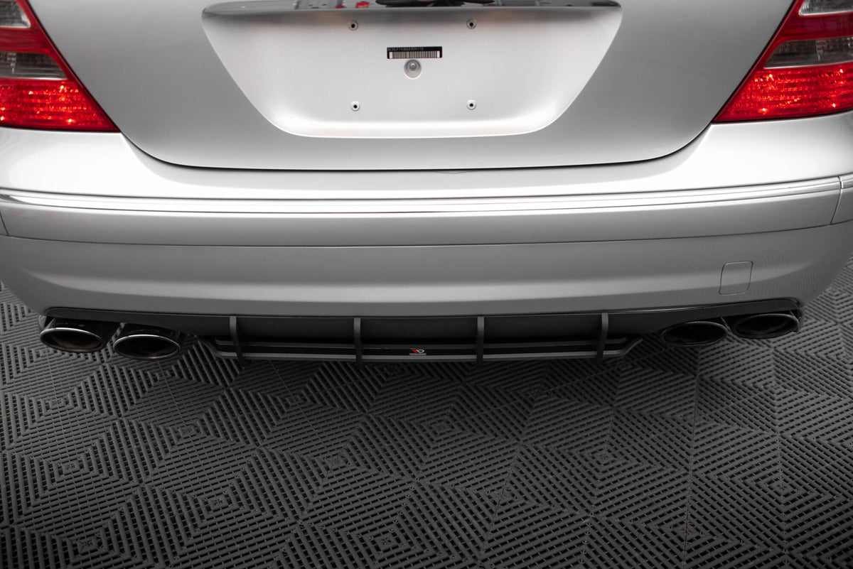 Maxton Design Street Pro Diffusore Post. - Mercedes E Klasa W 211 - img 4
