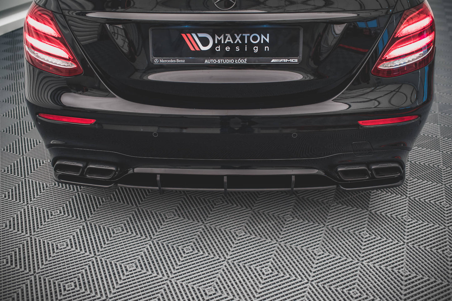 Maxton Design Street Pro Diffusore Post. - Mercedes E Klasa Estate - img 2