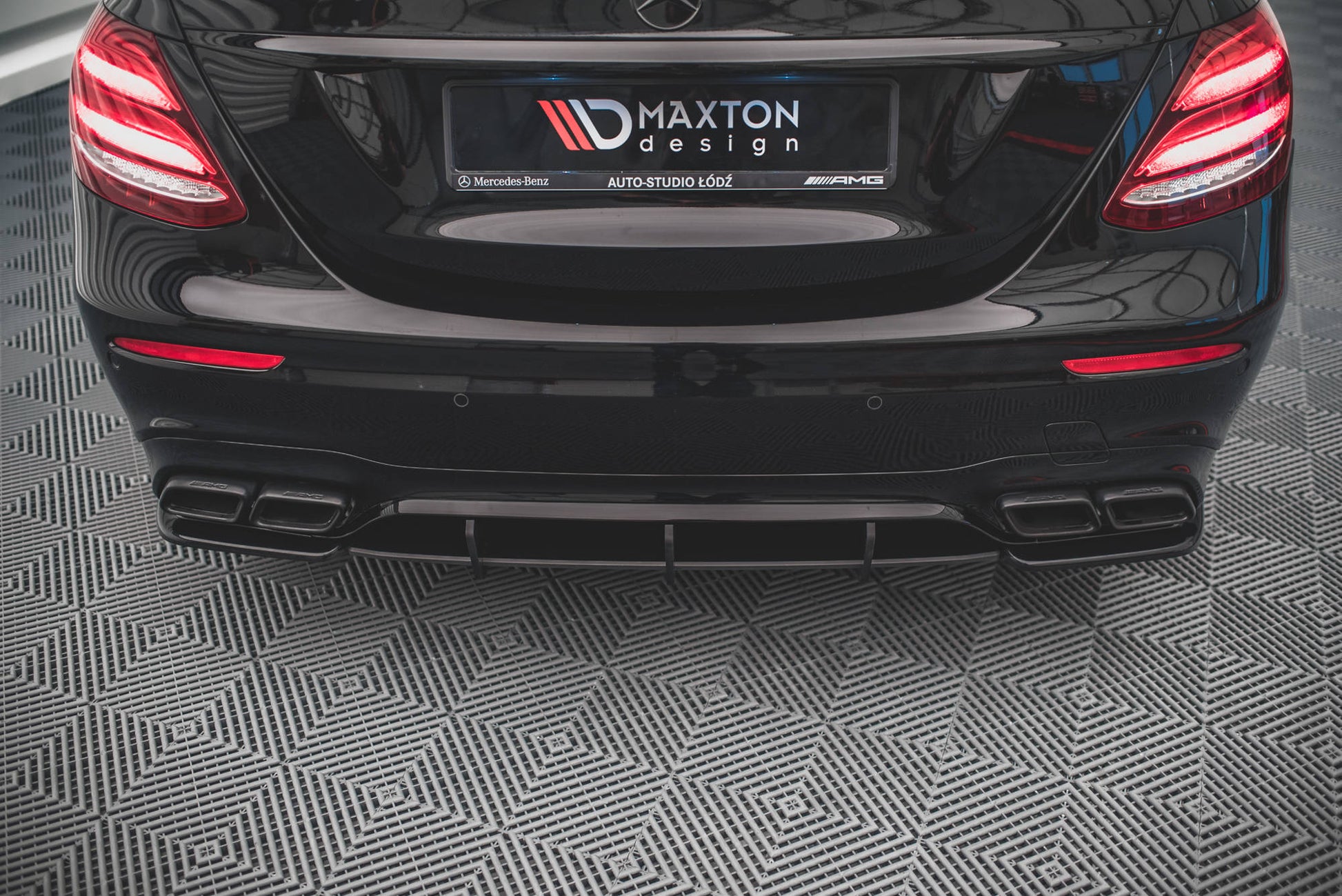 Maxton Design Street Pro Diffusore Post. - Mercedes E Klasa Estate - img 2