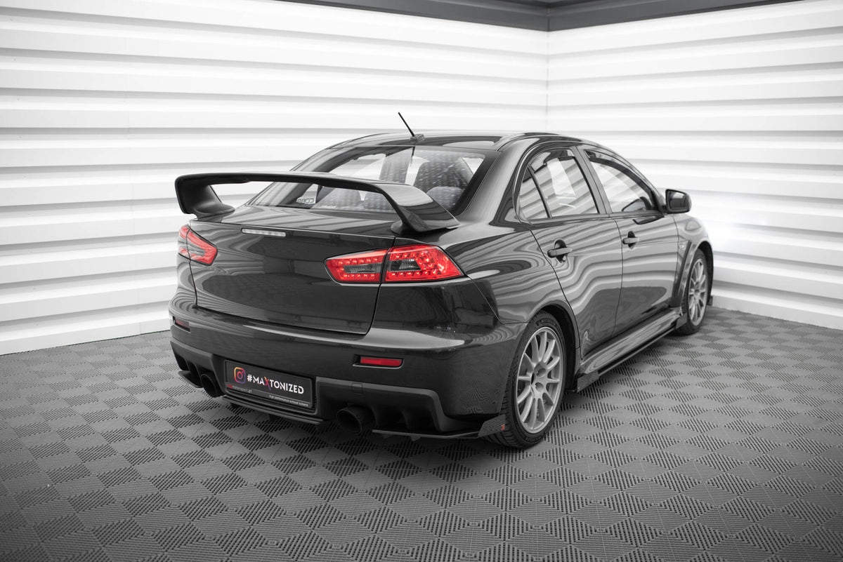 Maxton Design Street Pro Diffusore Post. - Mitsubishi Lancer Evo Mk10 - img 2