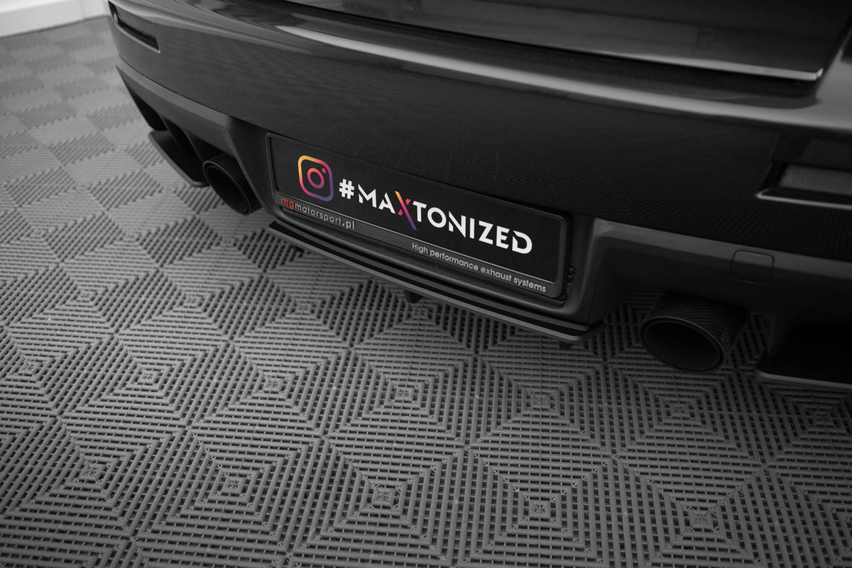 Maxton Design Street Pro Diffusore Post. - Mitsubishi Lancer Evo Mk10 - img 3