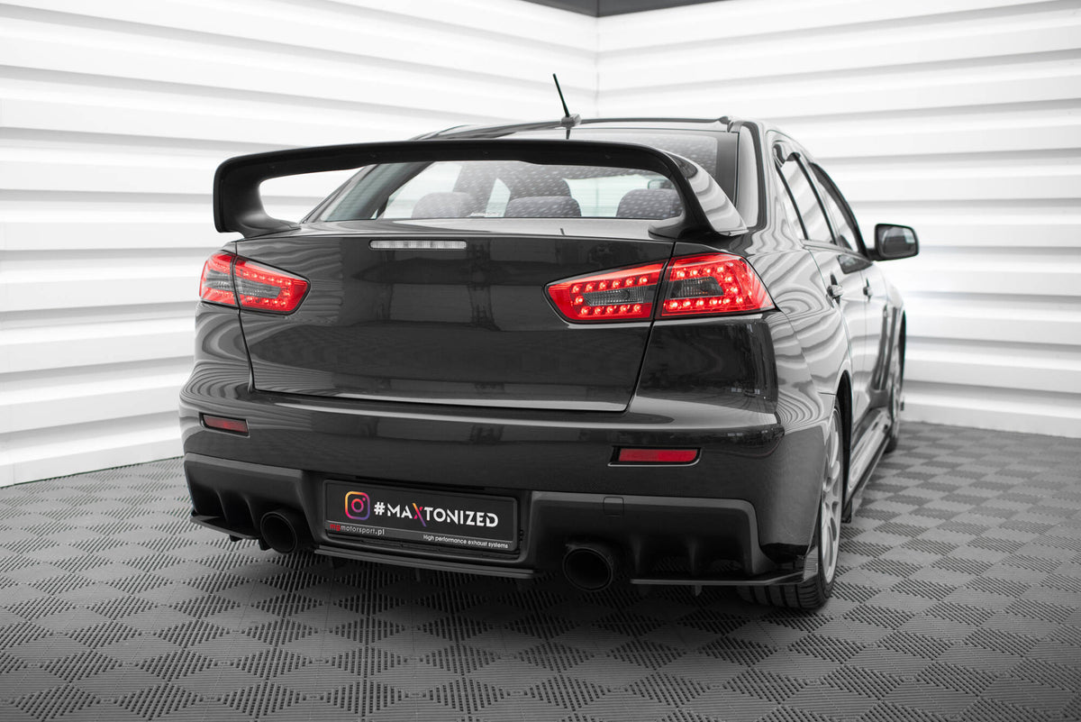Maxton Design Street Pro Diffusore Post. - Mitsubishi Lancer Evo Mk10