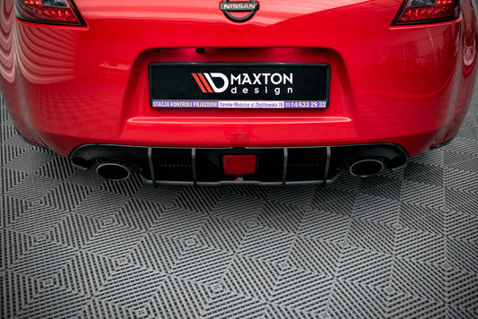 Maxton Design Street Pro Diffusore Post. - Nissan 370Z Facelift