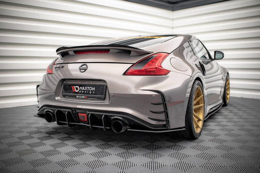 Maxton Design Street Pro Diffusore Post. - Nissan 370Z Nismo