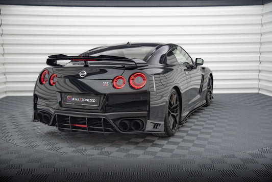 Maxton Design Street Pro Diffusore Post. - Nissan GT-R