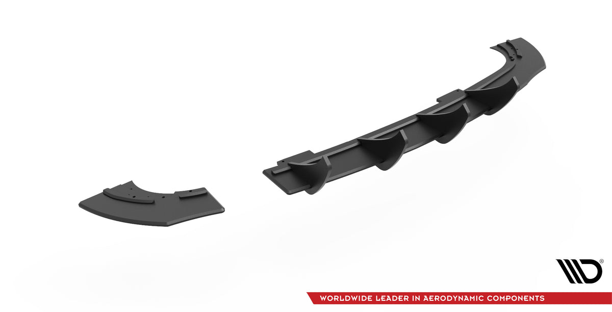Maxton Design Street Pro Diffusore Post. - Opel Astra J (Mk4) - img 5