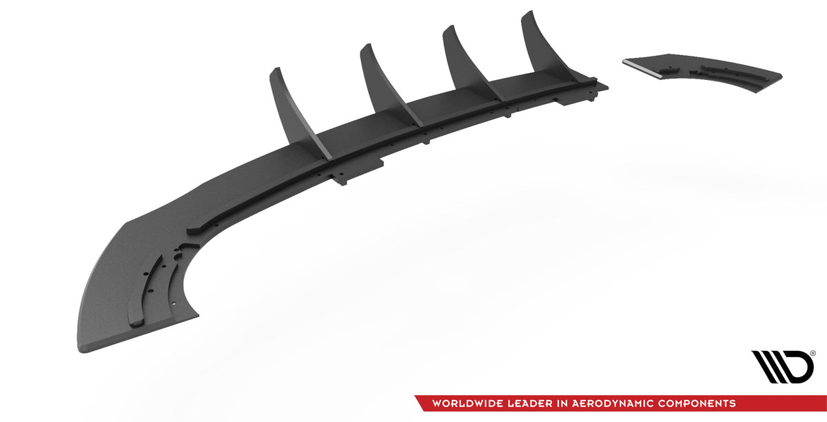 Maxton Design Street Pro Diffusore Post. - Opel Astra J (Mk4) - img 6