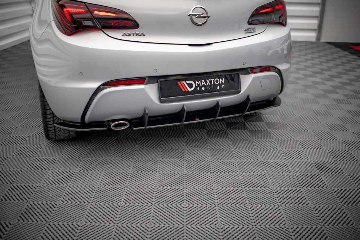 Maxton Design Street Pro Diffusore Post. - Opel Astra J (Mk4)