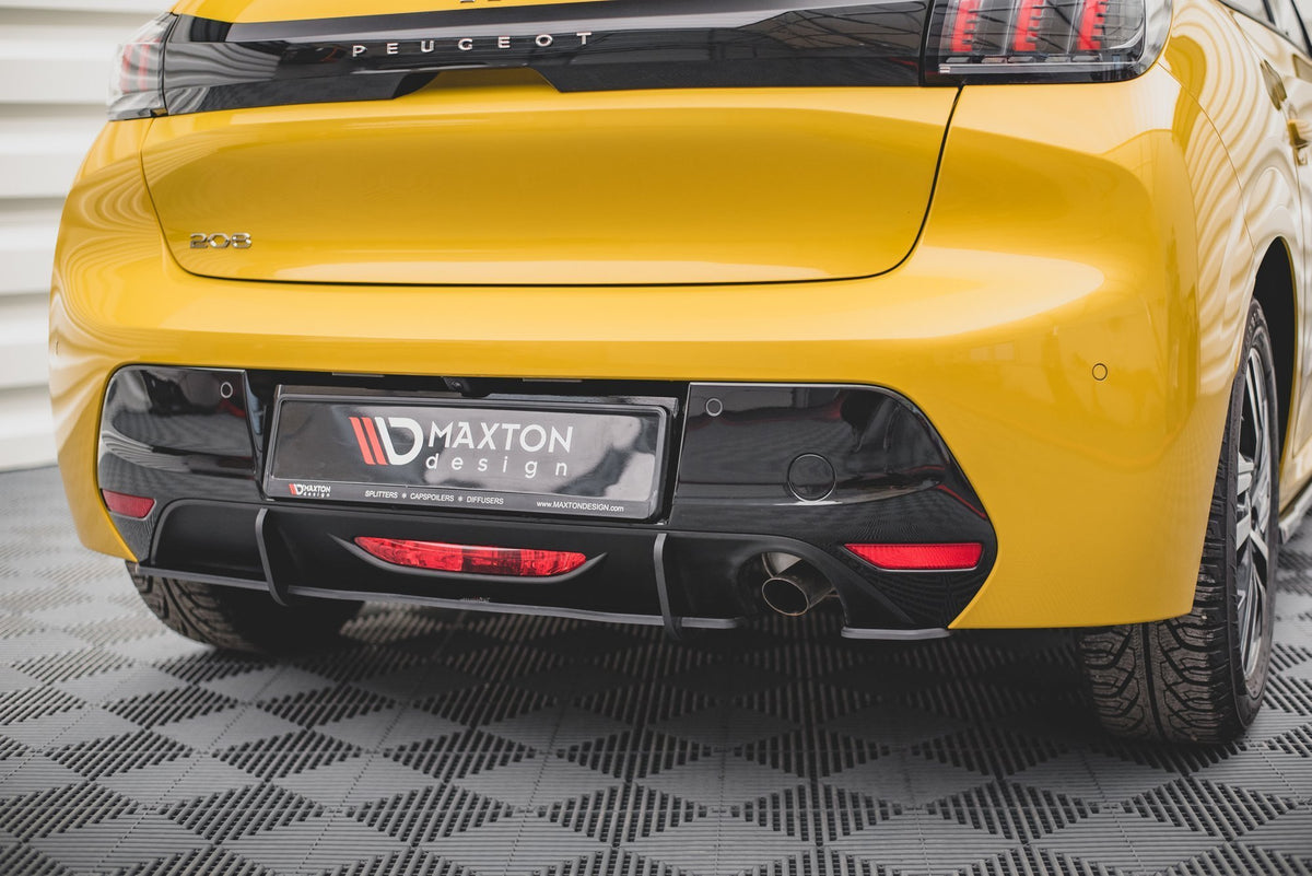 Maxton Design Street Pro Diffusore Post. - Peugeot 208 Mk2
