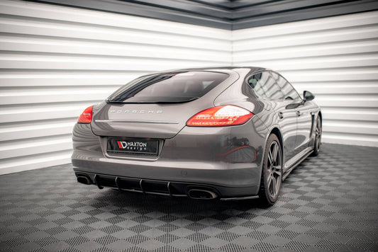 Maxton Design Street Pro Diffusore Post. - Porsche Panamera 970 Standard