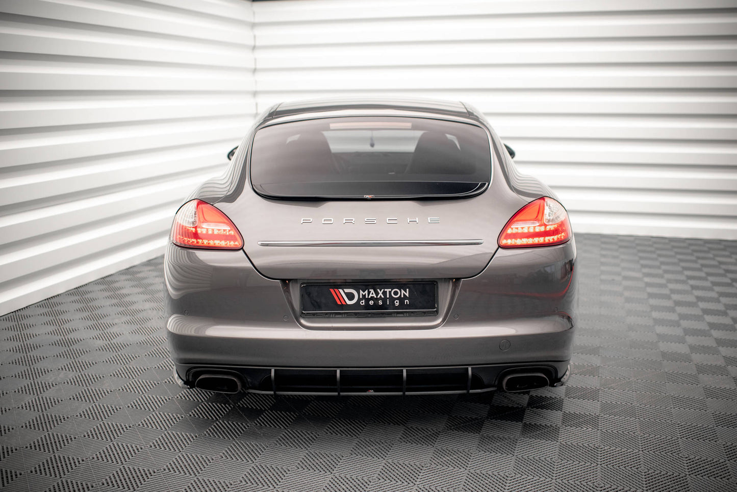 Maxton Design Street Pro Diffusore Post. - Porsche Panamera 970 Standard - img 4