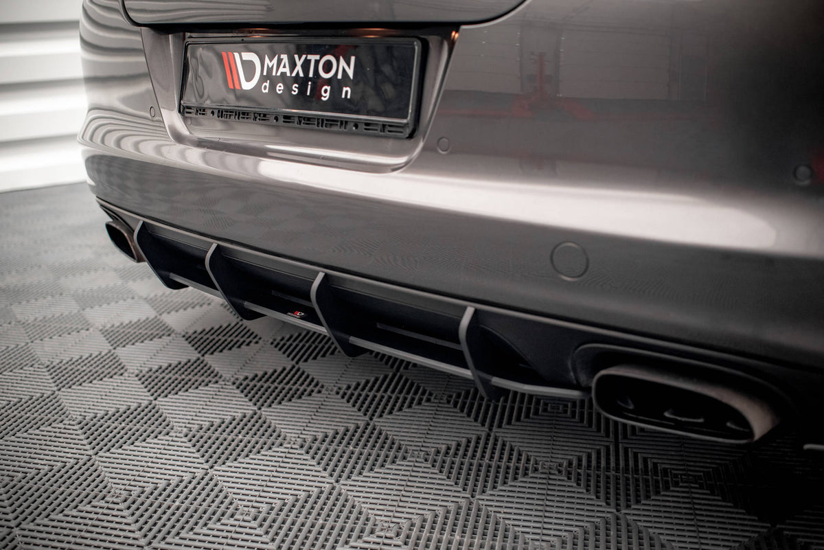 Maxton Design Street Pro Diffusore Post. - Porsche Panamera 970 Standard - img 2