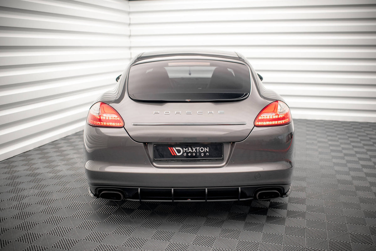 Maxton Design Street Pro Diffusore Post. - Porsche Panamera 970 Standard - img 4