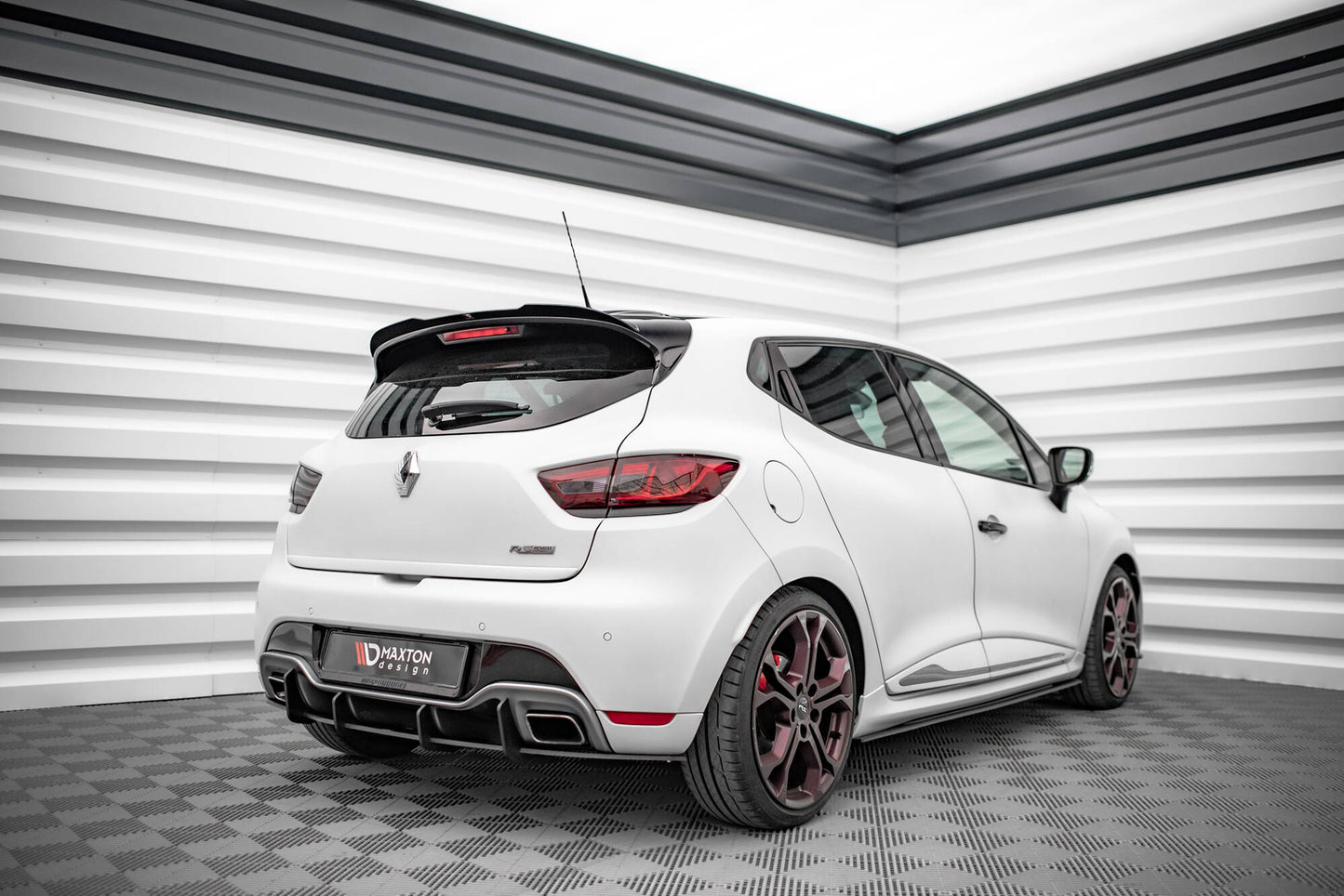 Maxton Design Street Pro Diffusore Post. - Renault Clio RS Mk4 - img 4