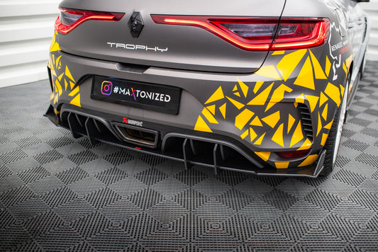Maxton Design Street Pro Diffusore Post. - Renault Megane RS Mk4