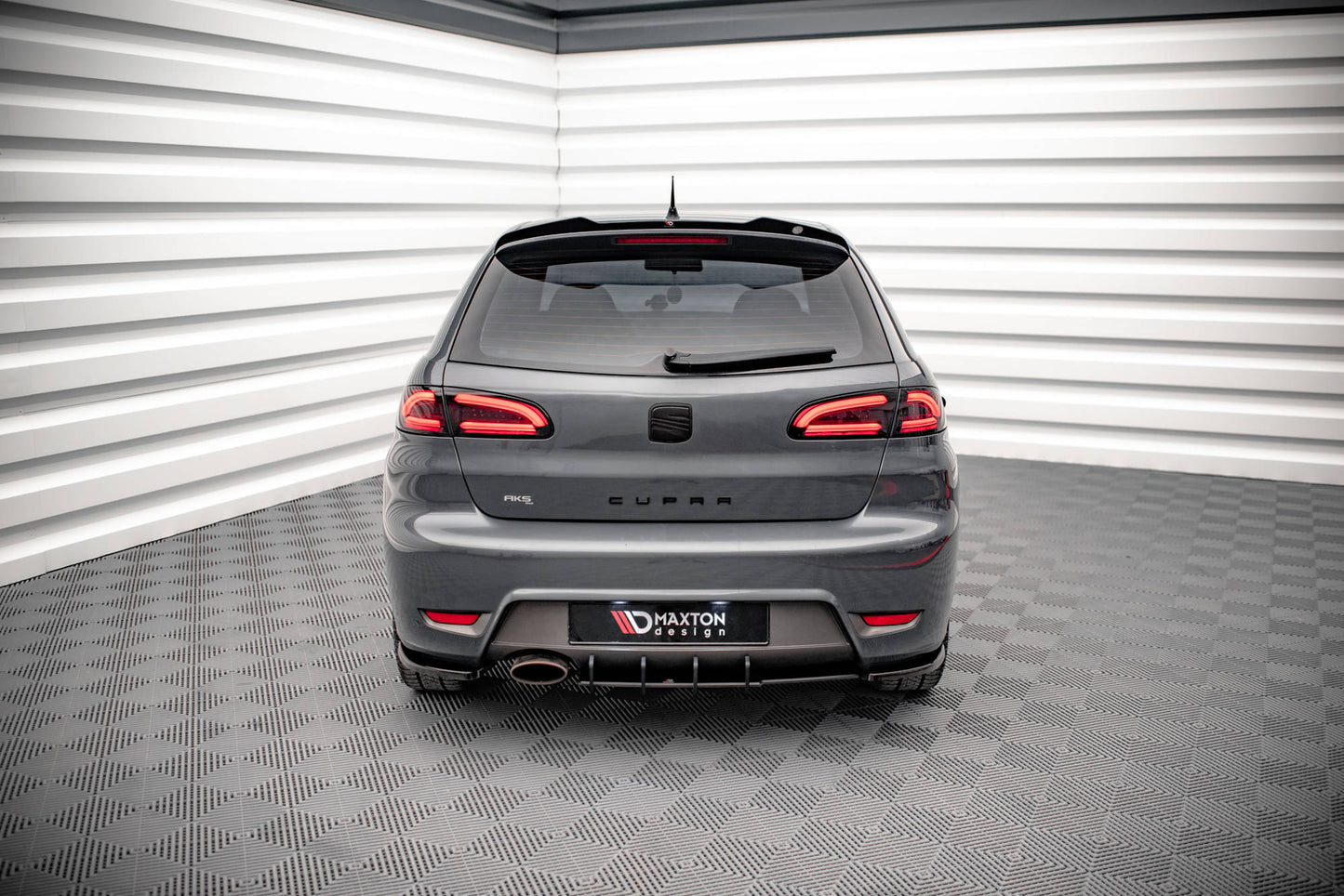 Maxton Design Street Pro Diffusore Post. - Seat Ibiza Cupra MK3 - img 2