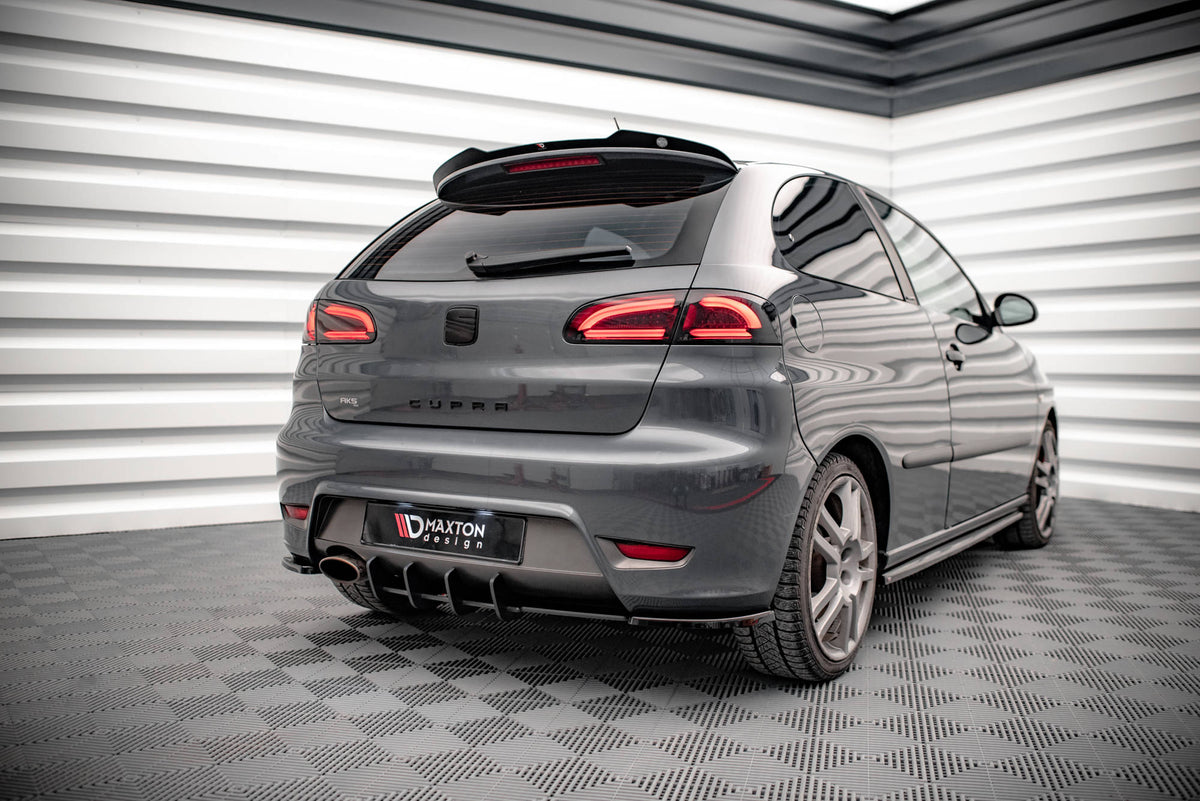 Maxton Design Street Pro Diffusore Post. - Seat Ibiza Cupra MK3