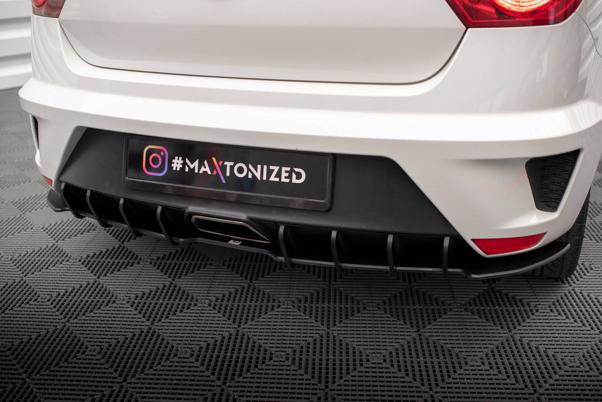 Maxton Design Street Pro Diffusore Post. - Seat Ibiza Mk4 - img 2