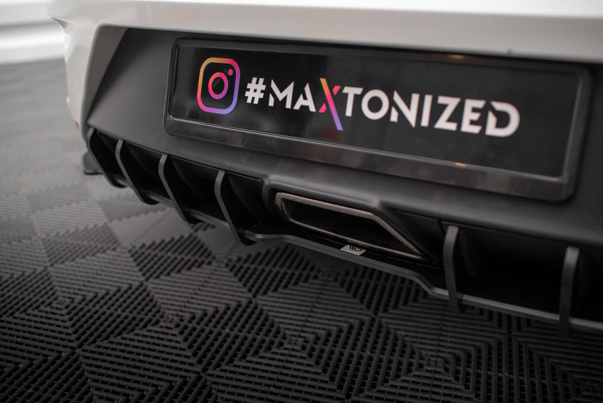 Maxton Design Street Pro Diffusore Post. - Seat Ibiza Mk4 - img 3