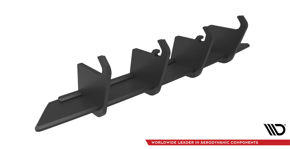 Maxton Design Street Pro Diffusore Post. - Seat Ibiza Mk5 - img 5