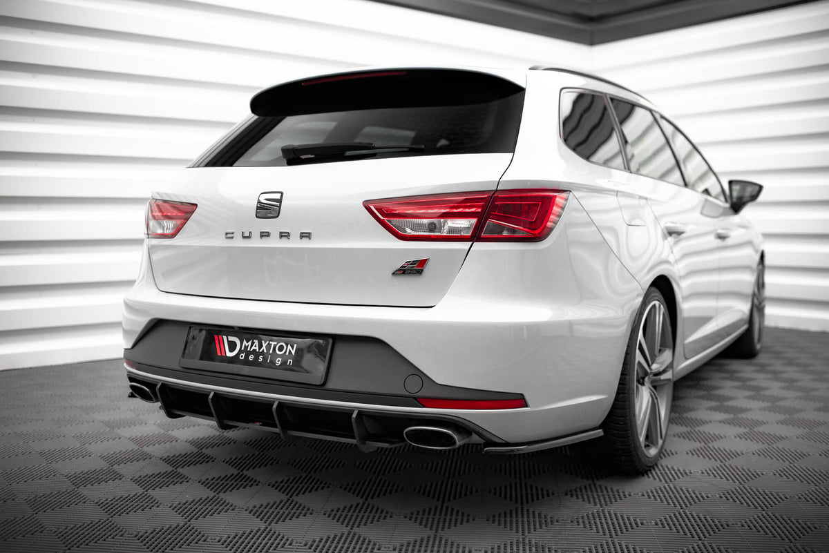 Maxton Design Street Pro Diffusore Post. - Seat Leon Cupra Mk3