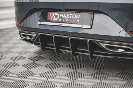 Maxton Design Street Pro Diffusore Post. - Seat Leon FR Mk4