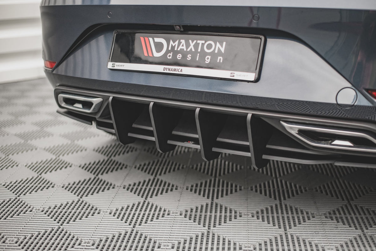Maxton Design Street Pro Diffusore Post. - Seat Leon FR Mk4