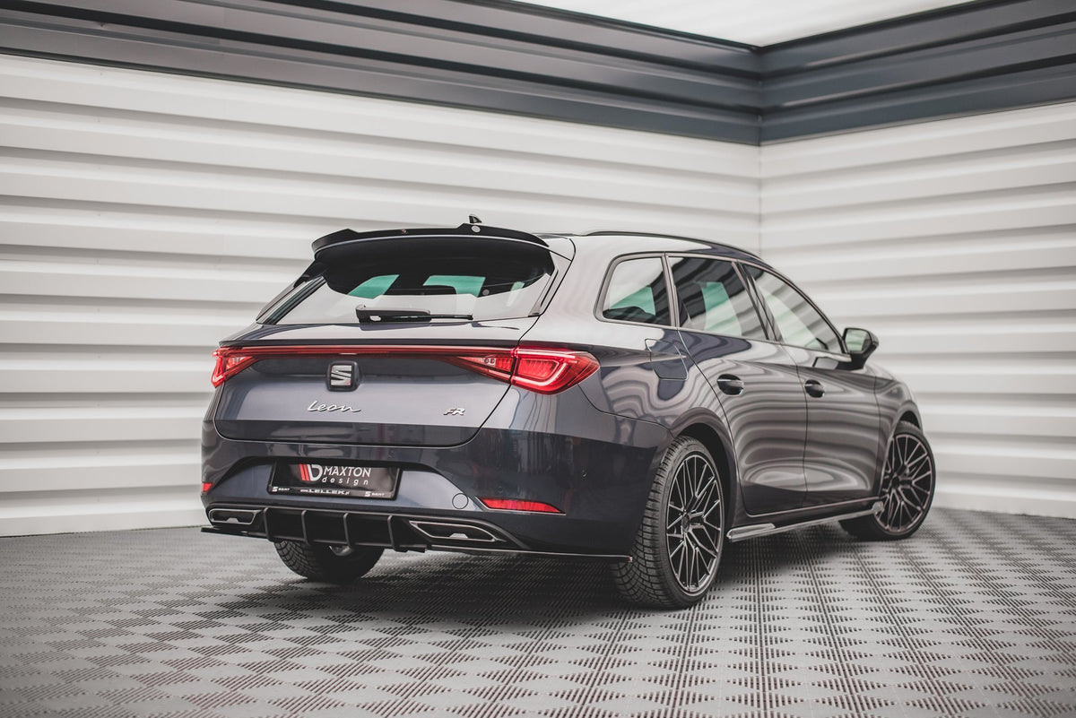 Maxton Design Street Pro Diffusore Post. - Seat Leon FR Mk4