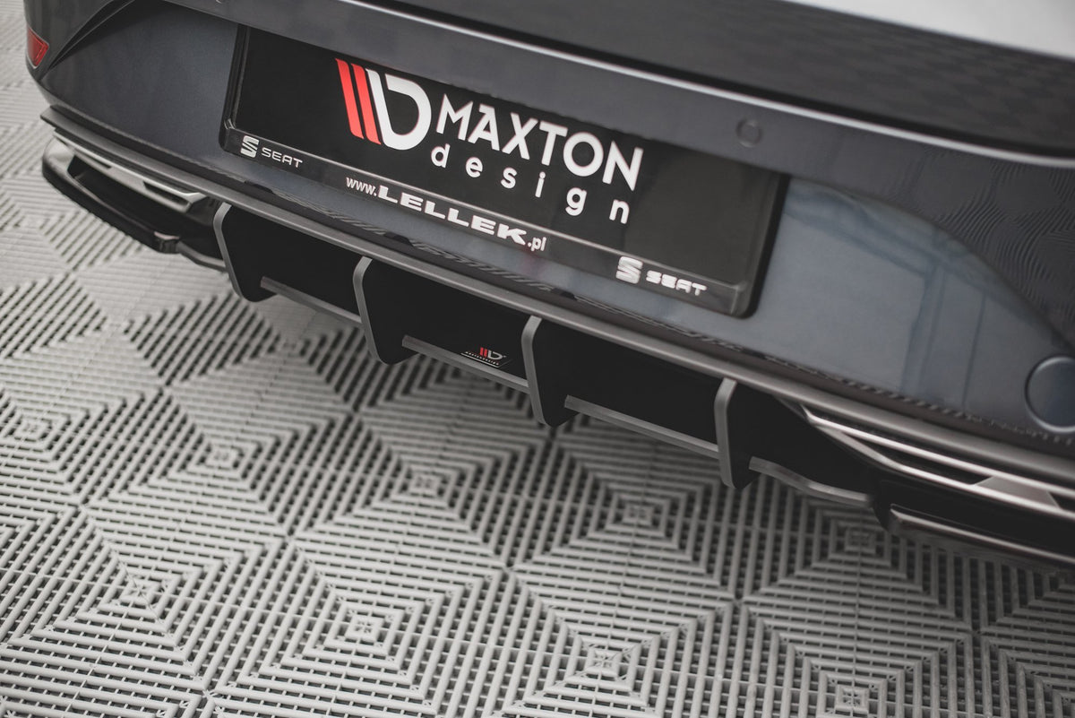 Maxton Design Street Pro Diffusore Post. - Seat Leon FR Mk4 - img 2