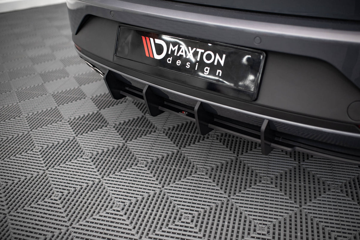 Maxton Design Street Pro Diffusore Post. - Seat Leon FR Mk3 - img 3