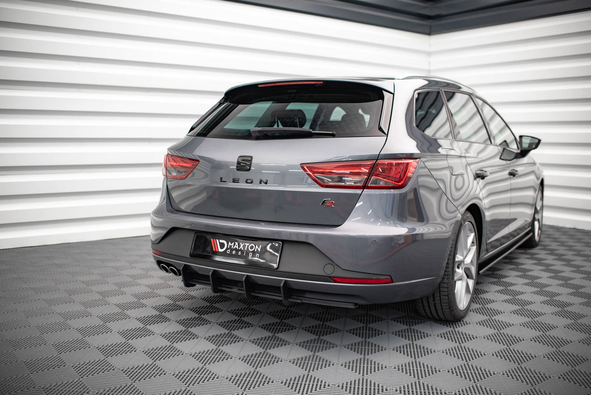 Maxton Design Street Pro Diffusore Post. - Seat Leon FR Mk3
