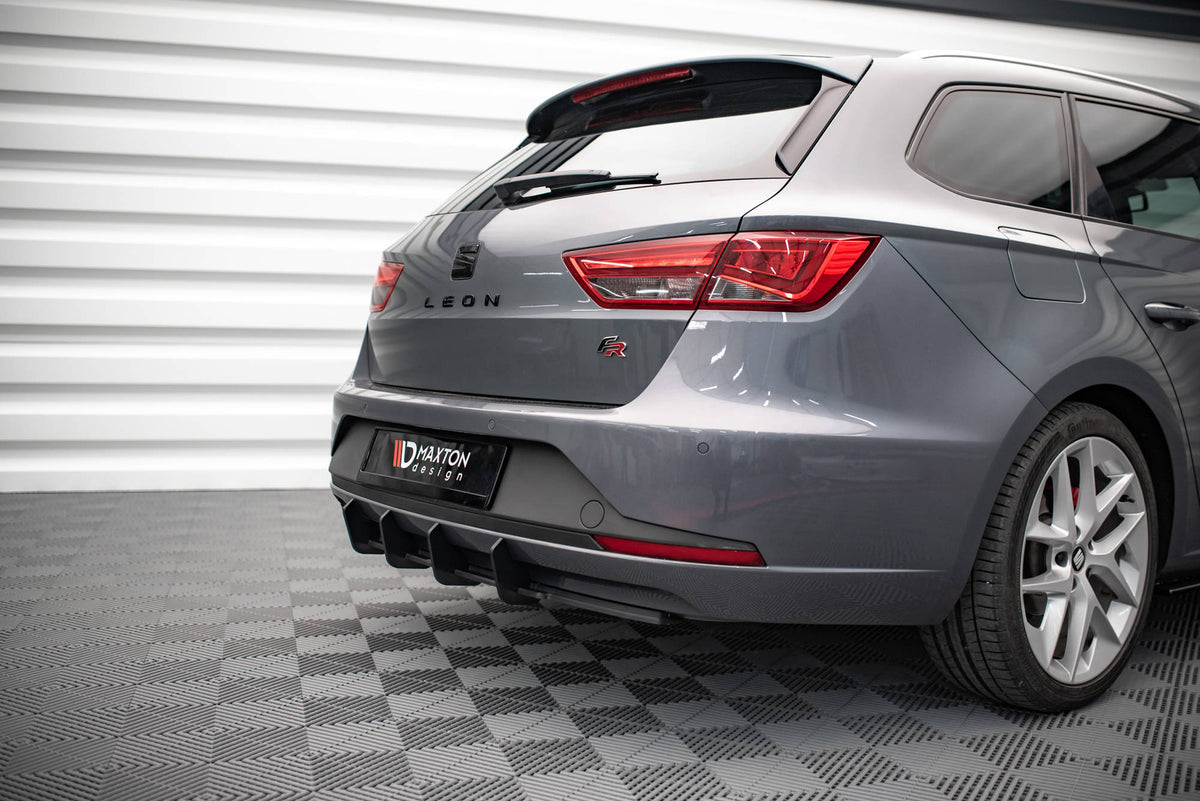 Maxton Design Street Pro Diffusore Post. - Seat Leon FR Mk3 - img 2
